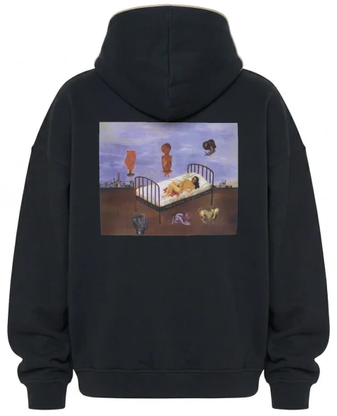 Bluza oversize Szpital Henry'ego Forda Frida Kahlo