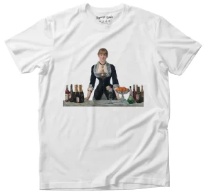 Koszulka Bar w Folies-Bergère Édouard Manet