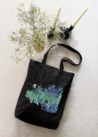 Torba bawełniana Irysy Vincent Van Gogh