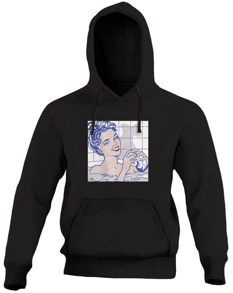 Bluza z naszywką Woman in Bath Roy Lichtenstein