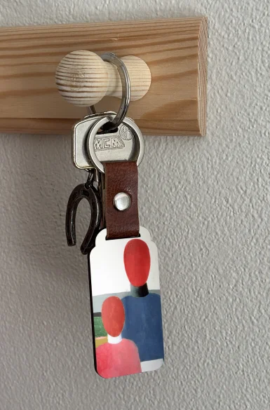 Brelok Trzy postacie kobiece Kazimir Severinovich Malevich