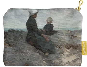 Kosmetyczka mini Nad morzem Anna Bilińska-Bohdanowiczowa