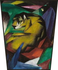Ekran Tygrys Franz Marc