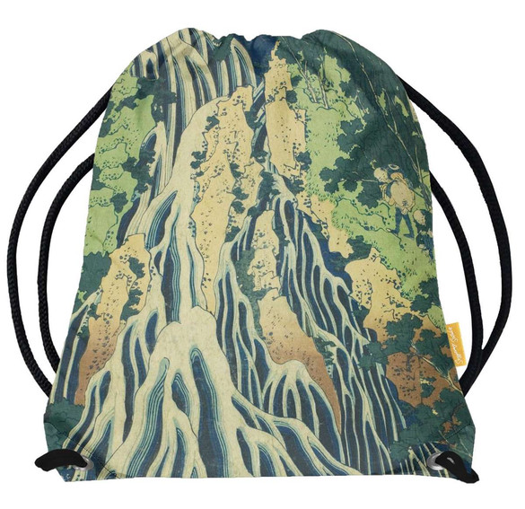 Worek Wodospad Kirifuri na górze Kurokami w prowincji Shimotsuke Katsushika Hokusai