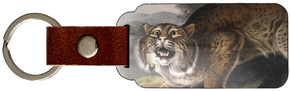 Brelok Common American Wildcat James Audubon