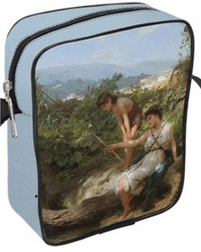 Torba listonoszka Rzymska sielanka (Łowienie ryb) Henryk Siemiradzki