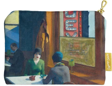 Kosmetyczka mini Mieszanka potraw Edward Hopper