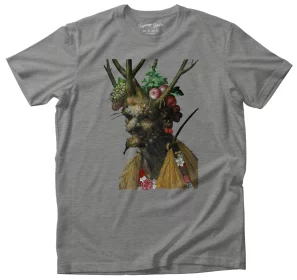 Koszulka Cztery pory roku w jednej głowie Giuseppe Arcimboldo