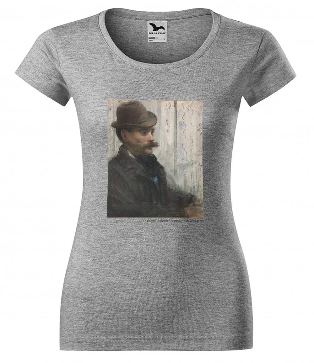 Bluzka damska Portret Alfonsa Maureau Édouard Manet
