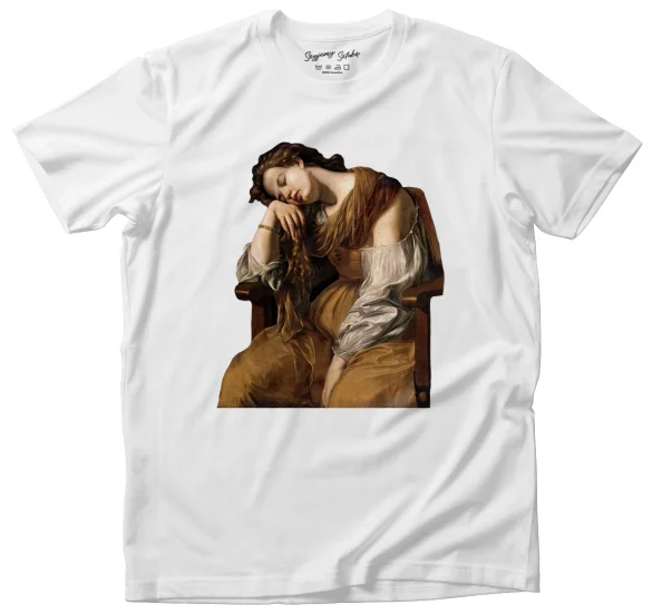 Koszulka Pokutująca Magdalena Artemisia Gentileschi