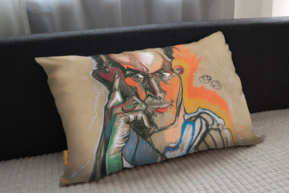 Poduszka Autoportret, 1918 Witkacy