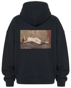 Bluza oversize Akt kobiety leżącej Leon Wyczółkowski