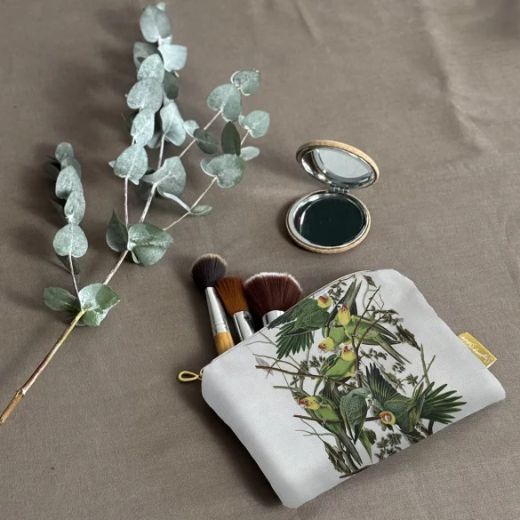 Kosmetyczka mini Carolina Parakeet James Audubon