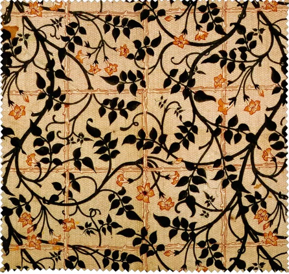 Ściereczka do okularów Projekt kurtyny jaśminowej William Morris