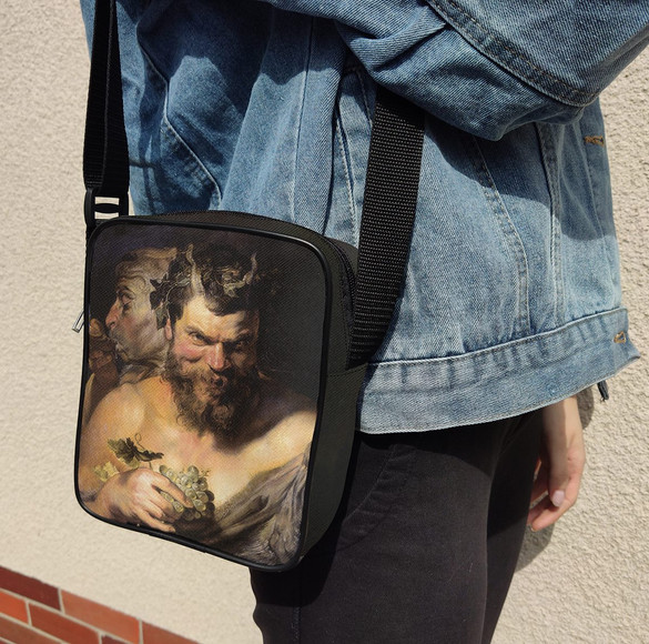 Torba Listonoszka Dwóch satyrów Peter Paul Rubens