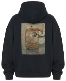 Bluza oversize Klatka Berthe Morisot