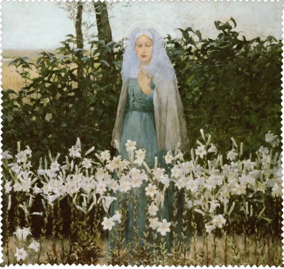 Ściereczka do okularów Zwiastowanie George Hitchcock