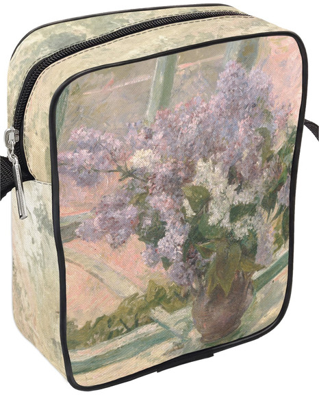 Torba listonoszka Bzy w oknie Mary Cassatt