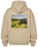Bluza oversize Droga w Maine Edward Hopper