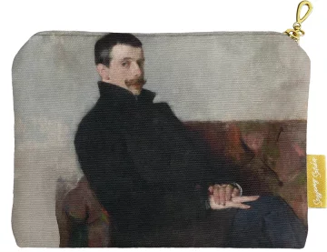 Kosmetyczka mini Portret Paula Nauena Olga Boznańska