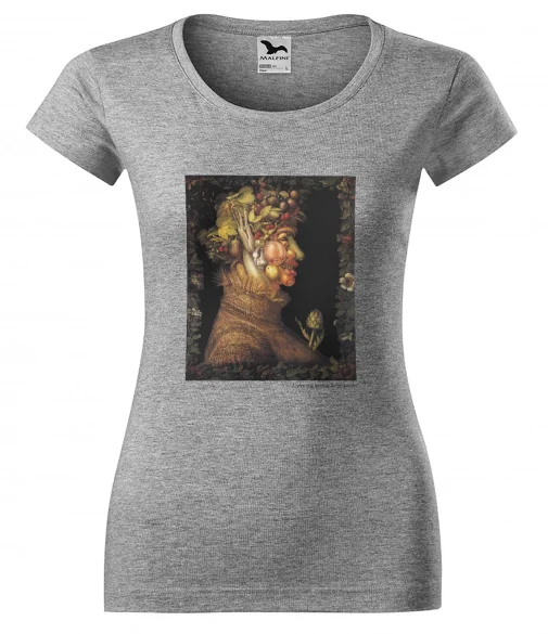 Bluzka damska Lato Giuseppe Arcimboldo