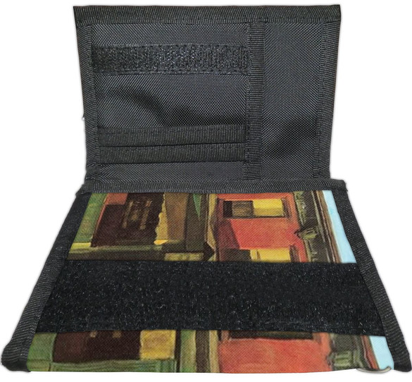 Portfel Wczesny niedzielny poranek Edward Hopper