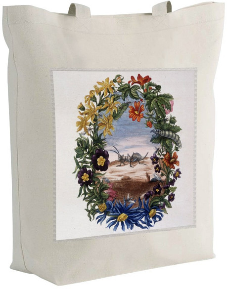 Torba z naszywką Fourmi Maria Sibylla Merian