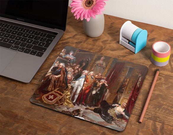 Podkładka Rejtan - Upadek Polski Jan Matejko 36x29cm