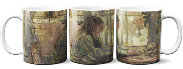 Kubek Julia przy stole Berthe Morisot