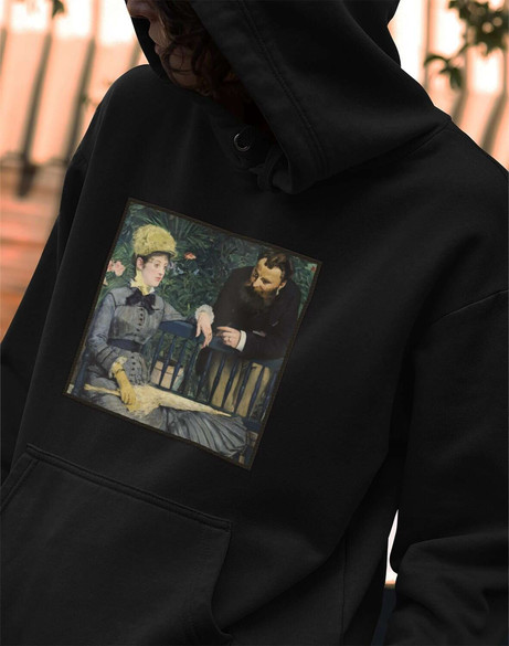 Bluza z naszywką W oranżerii Édouard Manet