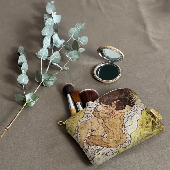 Kosmetyczka mini The Embrace (1917) Egon Schiele