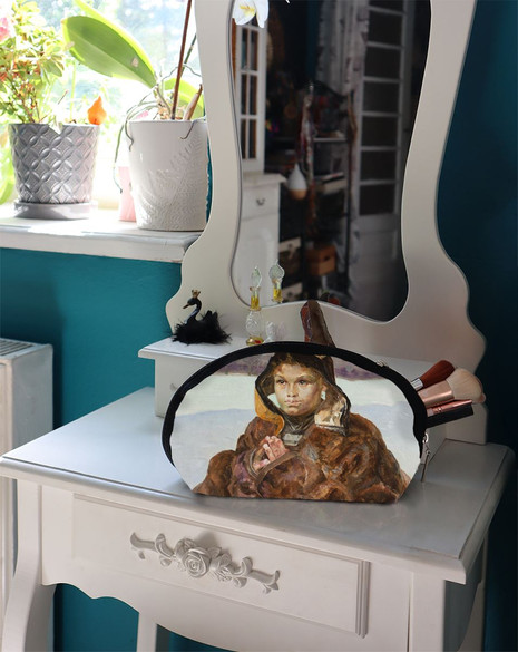 Kosmetyczka Modląca się dziewczynka Jacek Malczewski