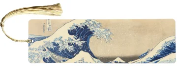 Zakładka do książki Wielka Fala w Kanagawie Katsushika Hokusai