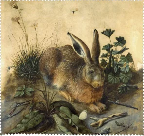 Ściereczka do okularów Zając Hans Hoffmann