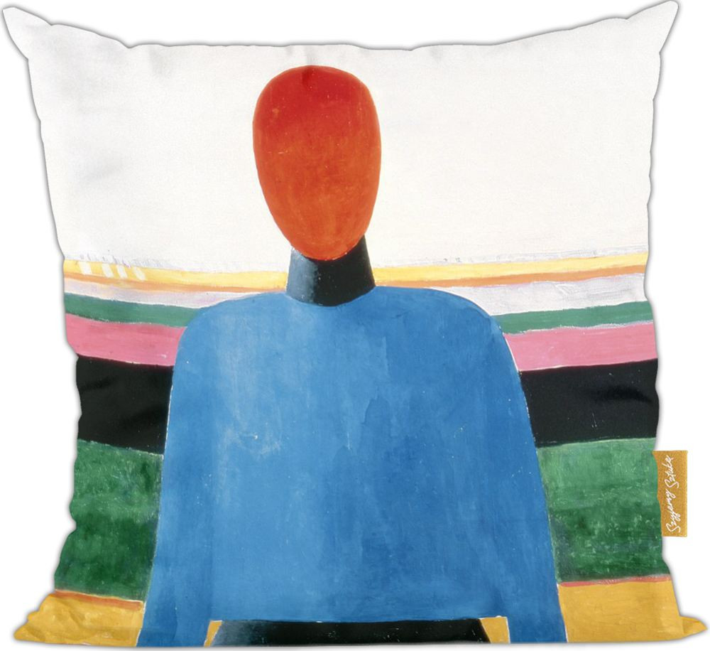 Poduszka Popiersie kobiety Kazimir Severinovich Malevich