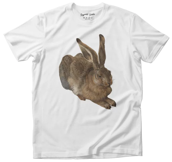 Koszulka Młody zając Albrecht Dürer