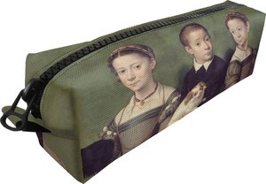 Piórnik Troje dzieci z psem Sofonisba Anguissola