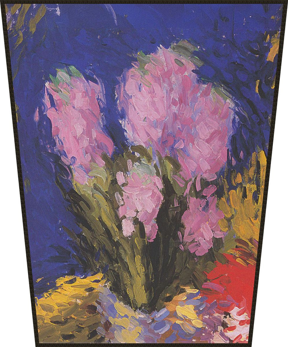 Ekran Hiacynt Koloman Moser