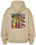 Bluza oversize Trzy akty Koloman Moser