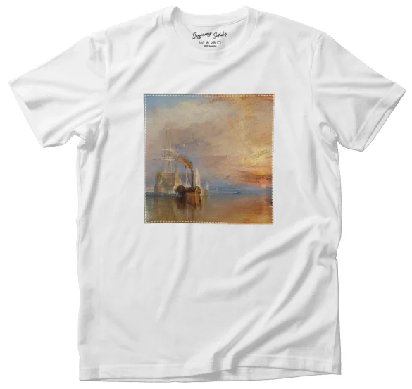 Koszulka z naszywką Bitwa Temeraire William Turner