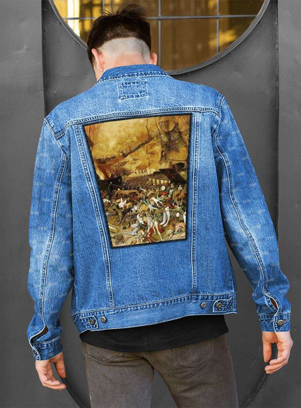 Ekran Triumf śmierci Pieter Bruegel starszy