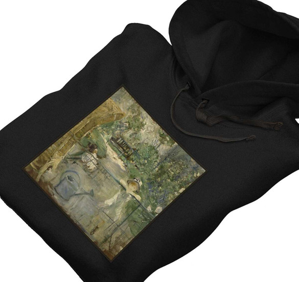 Bluza z naszywką Wiklinowy fotel Berthe Morisot