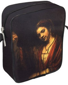 Torba listonoszka Portret Hendrickje Stoffels Rembrandt