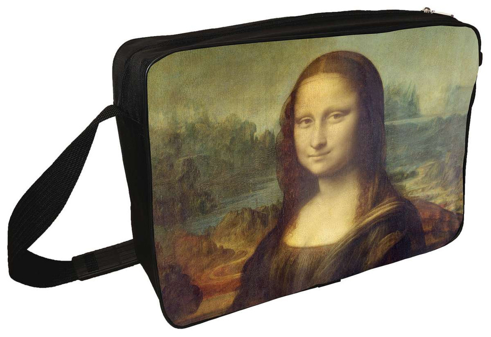 Torba na ramię Mona Lisa Leonardo da Vinci