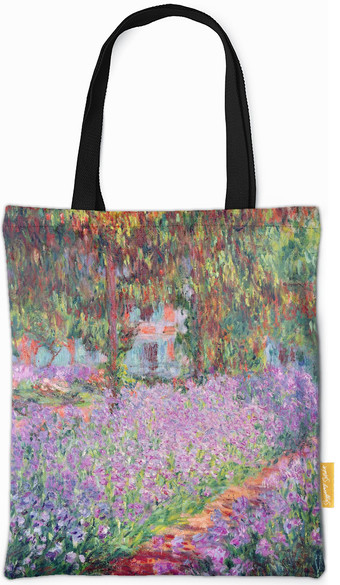 Torba na ramię Ogród artysty w giverny Claude Monet