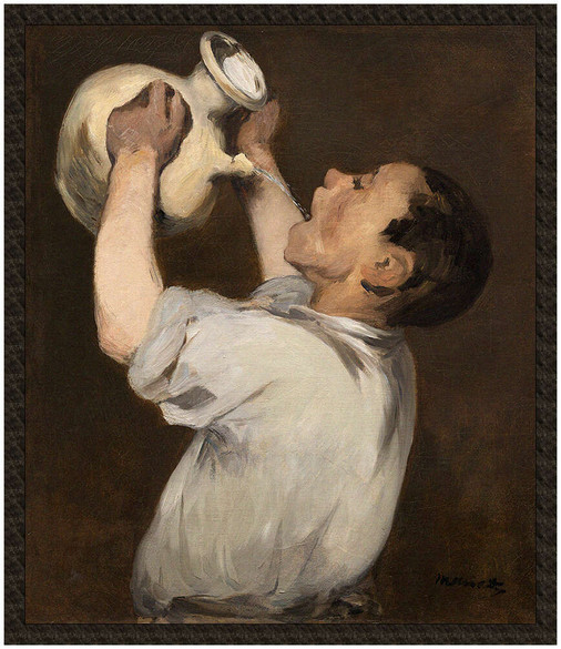 Naszywka Chłopiec z dzbanem (La Régalade) Édouard Manet