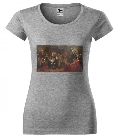Bluzka damska Kazanie Skargi Jan Matejko