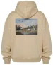 Bluza oversize Czaple i kaczki na rzece Jan van Kessel (starszy)