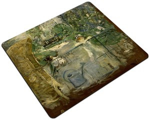 Podkładka Wiklinowy fotel Berthe Morisot 24x19cm
