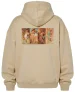 Bluza oversize 4 pory roku Alfons Mucha
